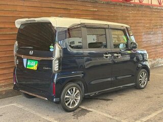 2023 Honda N-BOX II Рестайлинг, чёрный, 850004 рублей, вид 4