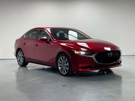 2023 Mazda 3 Axela IV (BP), пурпурный, 1790000 рублей, вид 1