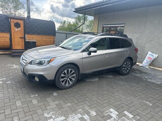 2016 Subaru Outback V, жёлтый, 1980000 рублей, вид 4