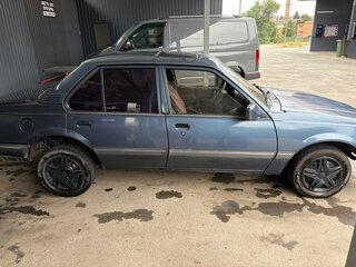 1987 Opel Ascona 5-speed C, синий, 170000 рублей, вид 5