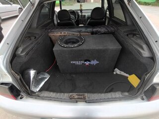 2003 Lada (ВАЗ) 2112, серебристый, 260000 рублей, вид 5