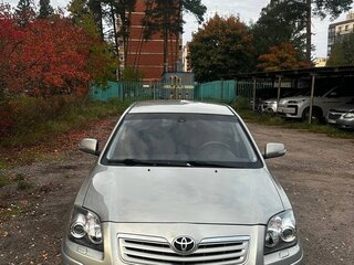 2008 Toyota Avensis II Рестайлинг, серый, 950000 рублей, вид 2