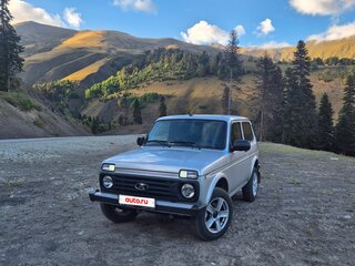 2025 Lada (ВАЗ) Niva Legend I, серебристый, 1100000 рублей, вид 3