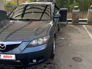 2008 Mazda 3 I (BK) Рестайлинг, серый, 460000 рублей, вид 3