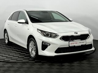 2020 Kia Ceed III, белый, 1990000 рублей, вид 4