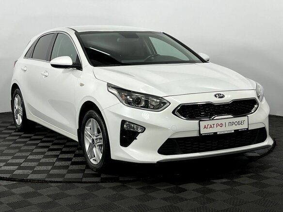 2020 Kia Ceed III, белый, 1990000 рублей - вид 3