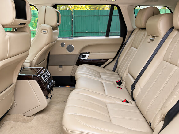 2014 Land Rover Range Rover Long IV, чёрный, 3700000 рублей - вид 16
