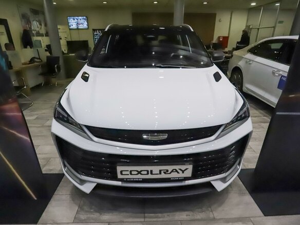 2026 Geely Coolray I Рестайлинг 2, белый, 2965000 рублей