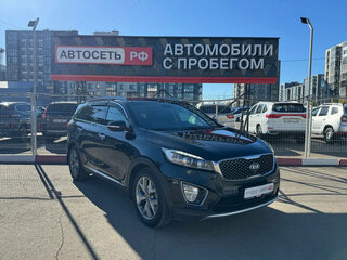 2017 Kia Sorento III Prime, чёрный, 2830000 рублей, вид 5
