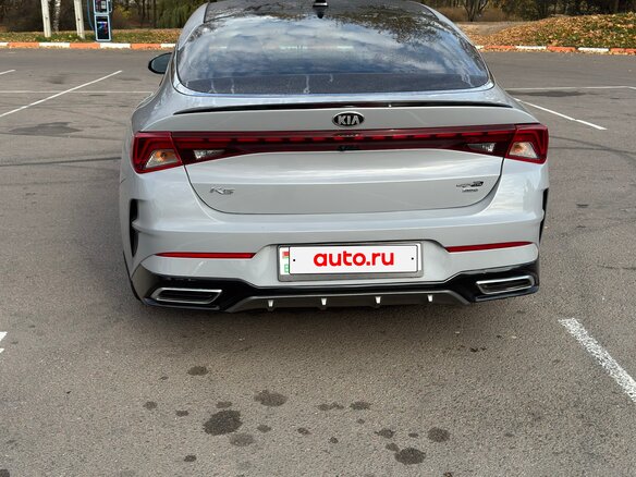 2021 Kia K5 III, серый, 2400000 рублей - вид 3