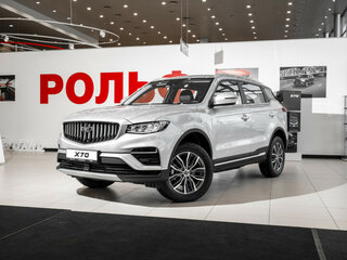 2026 Belgee X70 I Рестайлинг, серебристый, 3039990 рублей, вид 1