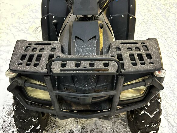 2011 Stels ATV-300, чёрный, 260000 рублей - вид 7