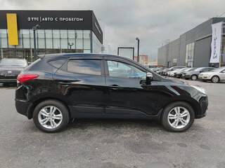 2013 Hyundai ix35 I, чёрный, 930000 рублей, вид 3