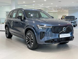 2026 Volvo XC90 B6 II Рестайлинг 2, синий, 10590000 рублей, вид 3