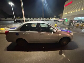 2014 Datsun on-DO I, голубой, 250000 рублей, вид 2
