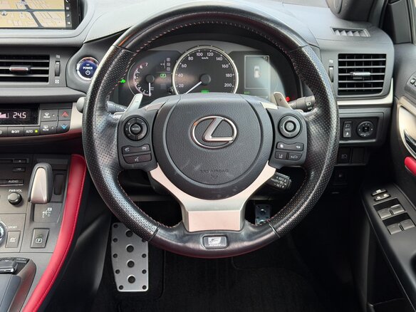 2022 Lexus CT 200h I Рестайлинг 2, белый, 2181013 рублей - вид 10