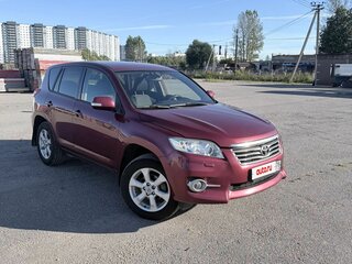 2010 Toyota RAV4 III (XA30) Рестайлинг, красный, 1120000 рублей, вид 2