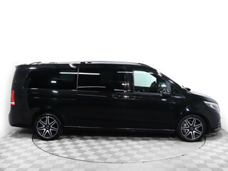 2018 Mercedes-Benz V-Класс Extra Long 250 d экстра длинный III (W447), чёрный, 4690000 рублей, вид 4
