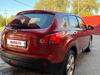2008 Nissan Qashqai I, красный, 880000 рублей, вид 4