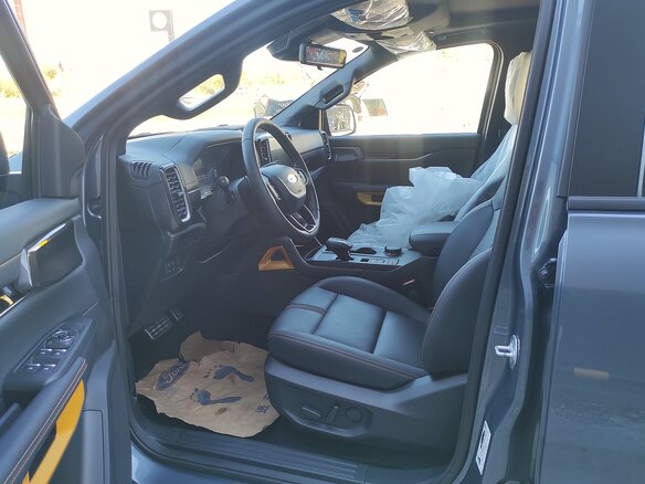2026 Ford Ranger T6.2, серый, 6499000 рублей - вид 5