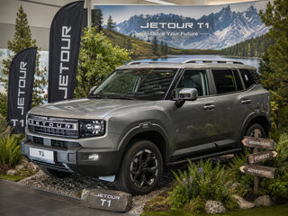 2026 Jetour T1, серебристый, 4199900 рублей, вид 1