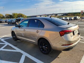 2020 Skoda Rapid II, коричневый, 1890000 рублей, вид 4