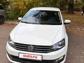 2016 Volkswagen Polo V Рестайлинг, белый, 1100000 рублей - вид 1