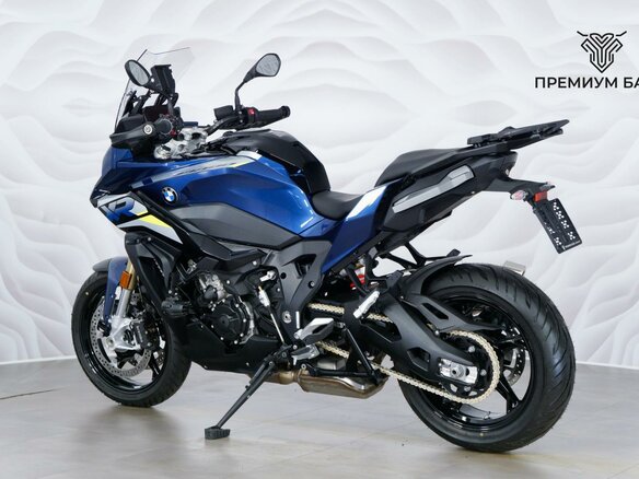 2024 BMW S 1000 XR, синий, 2399000 рублей - вид 7