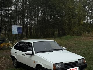 1999 Lada (ВАЗ) 2109, белый, 120000 рублей, вид 2