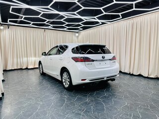 2012 Lexus CT 200h I, белый, 1529000 рублей, вид 4