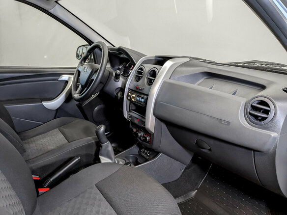 2021 LADA (ВАЗ) Largus, белый, 1080000 рублей - вид 10
