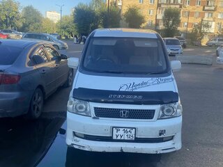 2001 Honda Stepwgn II, белый, 600000 рублей, вид 2