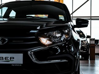 2026 Lada (ВАЗ) Granta Sport I Рестайлинг, чёрный, 1637000 рублей, вид 1