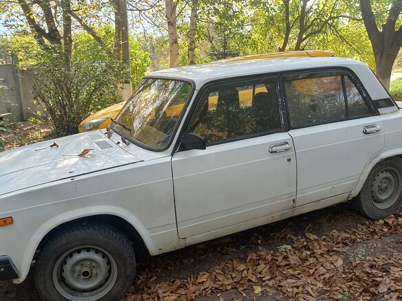 2003 Lada (ВАЗ) 2107, белый, 80000 рублей - вид 4