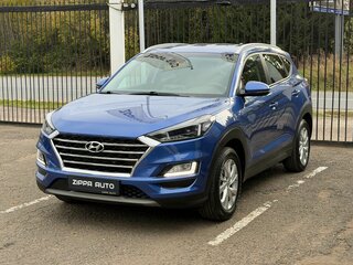 2019 Hyundai Tucson III Рестайлинг, синий, 2299000 рублей, вид 3