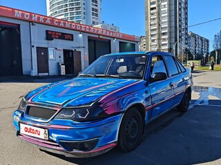 2012 Daewoo Nexia I Рестайлинг, синий, 180000 рублей, вид 1