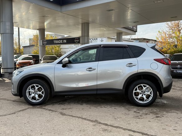 2012 Mazda CX-5 I, серебристый, 1385000 рублей - вид 8