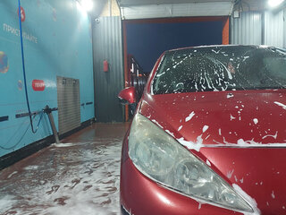 2007 Peugeot 207 I, красный, 290000 рублей, вид 3