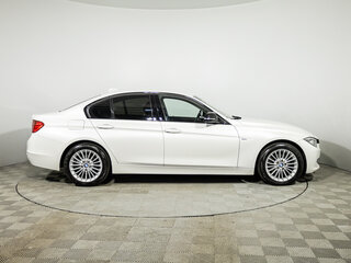 2013 BMW 3 серии 320i xDrive VI (F3x), белый, 1899700 рублей, вид 4