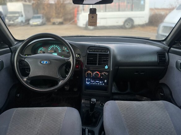 2007 Lada (ВАЗ) 2112, синий, 110000 рублей - вид 6