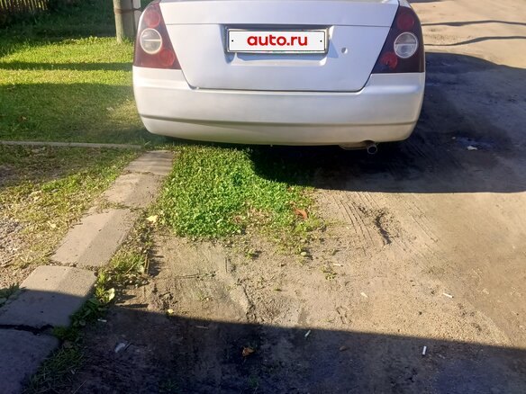 2007 Chery Fora (A21), серебристый, 120000 рублей - вид 2
