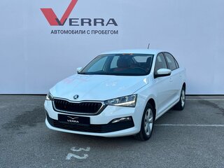 2021 Skoda Rapid II, белый, 2050000 рублей, вид 3