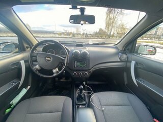 2008 Chevrolet Aveo I Рестайлинг, серый, 295000 рублей, вид 5
