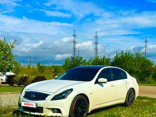 2010 Nissan Skyline XII (V36) Рестайлинг, белый, 1500000 рублей, вид 4
