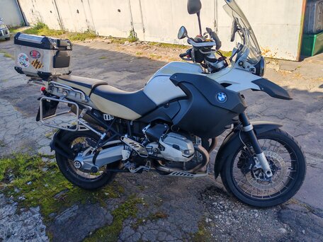 2012 BMW R 1200 GS Adventure, бежевый, 670000 рублей, вид 1