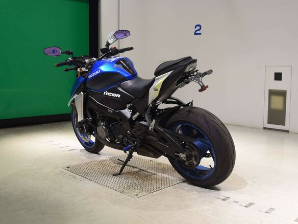 2022 Suzuki GSX-S 1000, синий, 1199000 рублей - вид 5