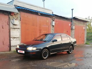 1994 Toyota Corona IX (T190), зелёный, 235000 рублей, вид 4
