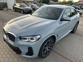 2025 BMW X4 30d II (G02) Рестайлинг, серый, 8150089 рублей, вид 1