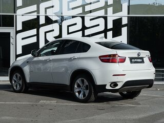 2013 BMW X6 35i I (E71) Рестайлинг, белый, 1614500 рублей, вид 2