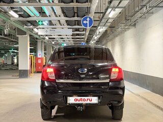 2017 Datsun on-DO I, чёрный, 400000 рублей, вид 4